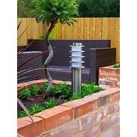 Outdoor Garden Lamp Post Bollard Lamp Lights LED Lighting Warm White Bulbs IP44