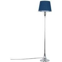 Faulkner Tapered Silver Floor Lamp