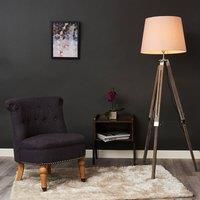 Clipper Brown Floor Lamp