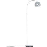 MiniSun Floor Lamp - Retro Curved Metal Light Domed Lampshades LED Bulb Lighting