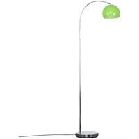Curva Silver Floor Lamp