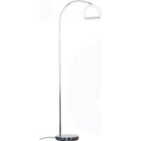 Curva Silver Floor Lamp