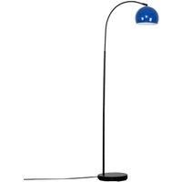 Curva Black Floor Lamp