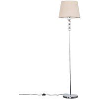 Eleanor Silver Floor Lamp