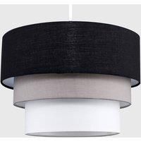 https://www.burton.co.uk/product/valuelights-aztec-three-tier-easy-fit-fabric-ceiling-pendant-lamp-shade-with-bulb_p-9cbbee30-8fba-4251-8833-19287c126093£colour=Black&size=One%20Size