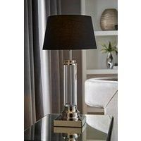 MiniSun Touch Table Lamp - Glass Collumn Light Modern Shade LED Bulb Lighting A+