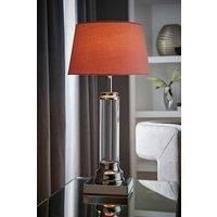 Knowles Silver Table Lamp Touch On/Off Dimmable
