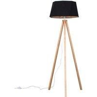 Barbro Black Floor Lamp
