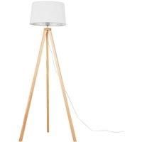 Barbro White Floor Lamp