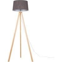Barbro Grey Floor Lamp