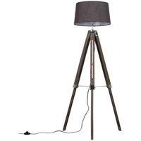 Clipper Grey Floor Lamp