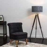 Clipper Brown Floor Lamp