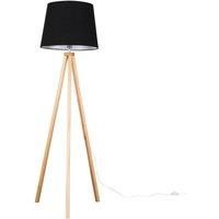 Barbro Brown Floor Lamp