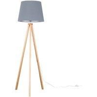 Barbro Brown Floor Lamp