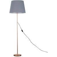 MiniSun Floor Lamp - Standrad Copper Light Modern Shades LED Bulb Lighting A+