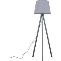 Barbro Grey Floor Lamp