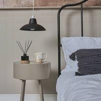 Civic Pair of Black Ceiling Pendant Shade