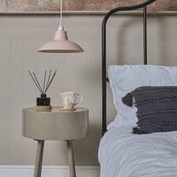 Civic Pair of Pink Ceiling Pendant Shade