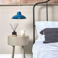 Civic Pair of Blue Ceiling Pendant Shade