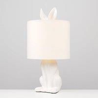 White Table Lamp