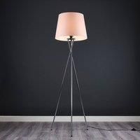Camden Silver Floor Lamp