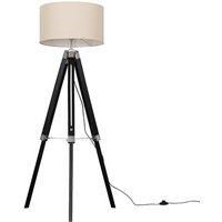 Clipper Black Floor Lamp