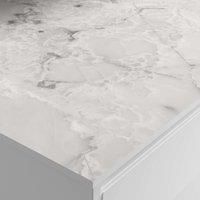 Stratus Grey Onyx Compact Upstand - 3050 x 100 x 12mm