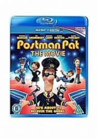 Postman Pat - The Movie (Blu-ray, 2014) Brand new and factory sealed