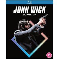 John Wick 1 - 4 Box Set (BLURAY)