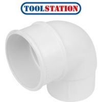 68mm Offset Bend 92.5£ White