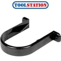 68mm Downpipe Clip Black