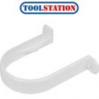 68mm Downpipe Clip White