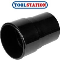 68mm Pipe Socket Black