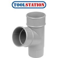 68mm Pipe Branch 112.5£ Grey