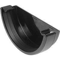 Aquaflow 150mm External Stopend in Black PVCU