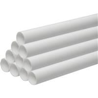 Aquaflow Solvent Weld Waste Pipe 30m 32mm x 3m (10 Pack) in White PVCU