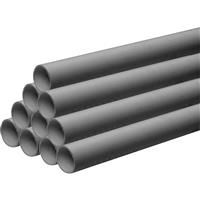 Aquaflow Solvent Weld Waste Pipe 30m 40mm x 3m (10 Pack) in Grey PVCU