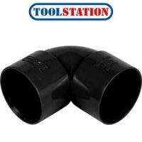 Solvent Weld Bend 90£ 32mm Black