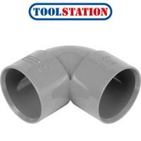 Solvent Weld Bend 90£ 32mm Grey