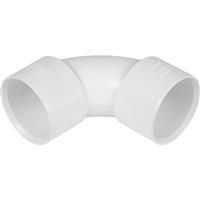 Aquaflow Solvent Weld Bend 92.5deg 32mm in White
