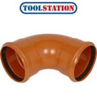 Double Socket Bend 160mm 87.5£