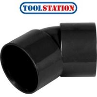 Solvent Weld Bend 135£ 40mm Black
