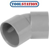 Solvent Weld Bend 135£ 40mm Grey