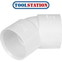 Solvent Weld Bend 135 40mm White