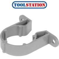 Pipe Clip 32mm Grey