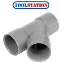 Solvent Weld 135£ Branch 32mm Grey
