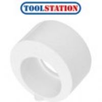 Solvent Weld Overflow Reducer 21.5 x 40mm White