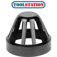 110mm Terminal Vent Black