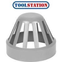 110mm Terminal Vent Grey