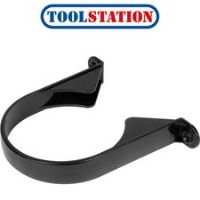 Soil Pipe Clip Black 110mm
